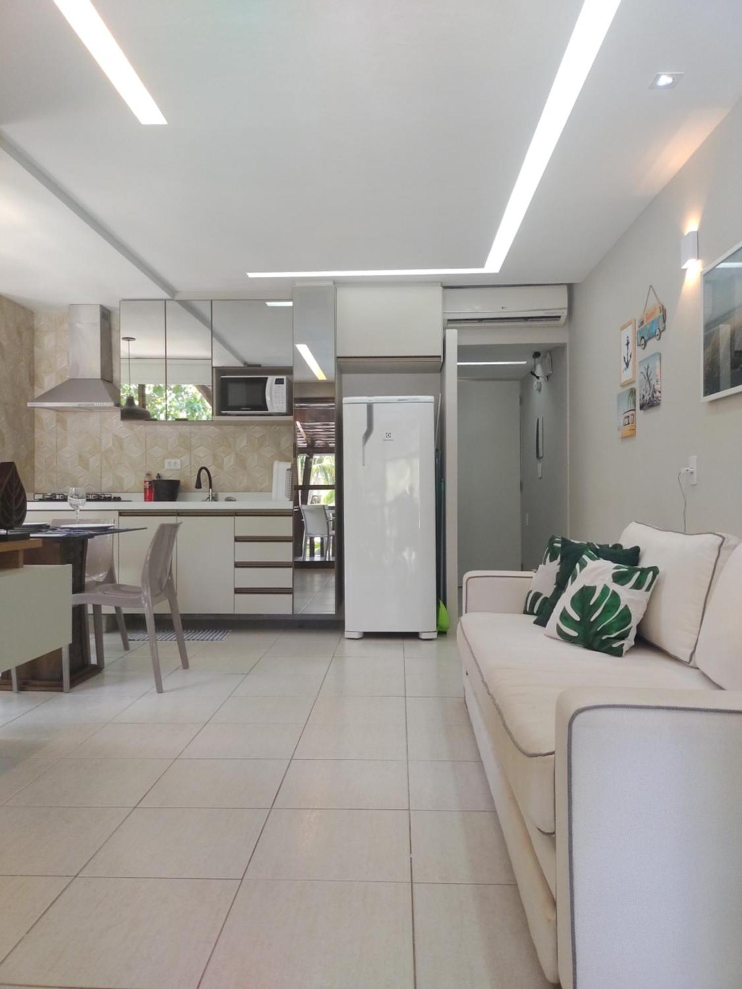 Nannai Residence Porto Galinhas Praia Muro Alto 101 Porto de Galinhas Ruang foto